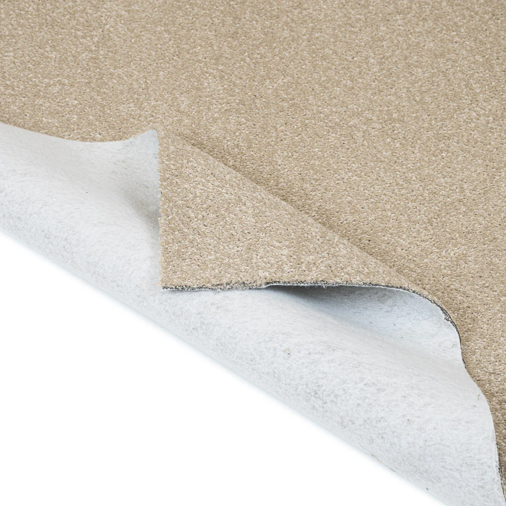 Beige Belton Feltback Twist Carpet - Image 4