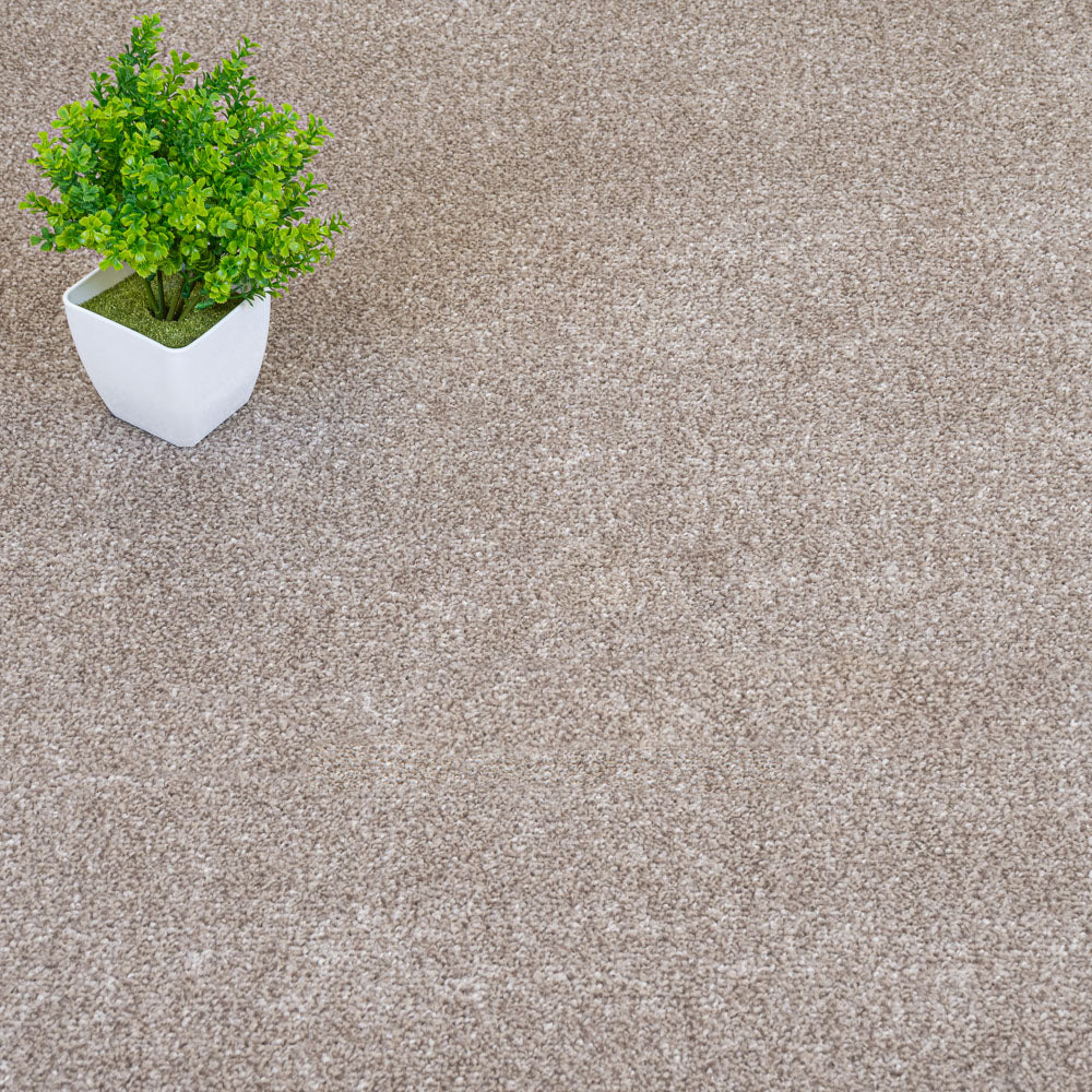Beige Brown 92 Alps Twist Carpet