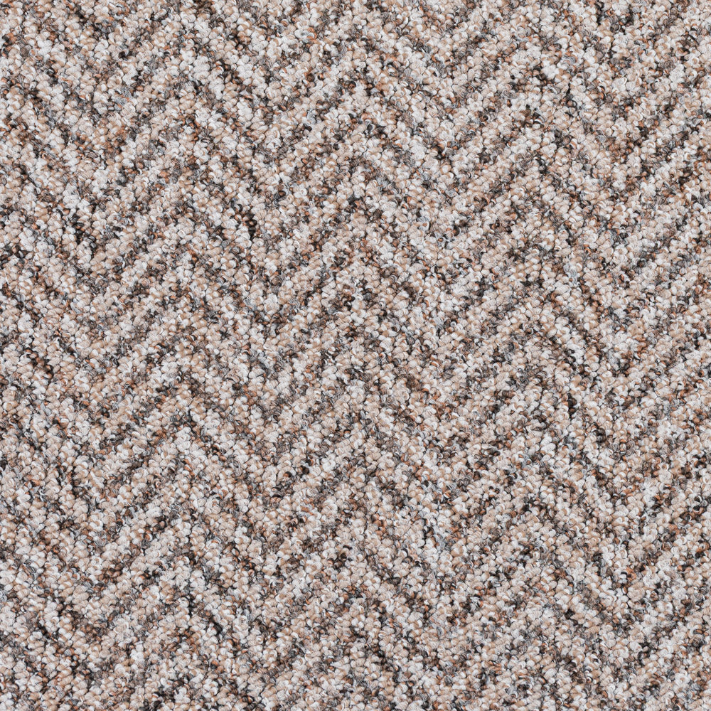 Beige Brown 2016 Chile Herringbone Loop Carpet - Image 2
