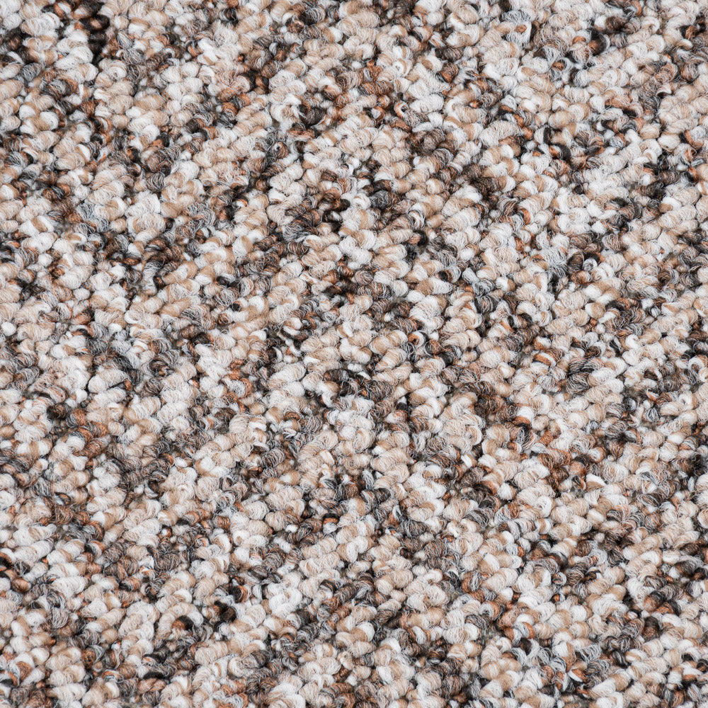 Beige Brown 2016 Chile Herringbone Loop Carpet - Image 3