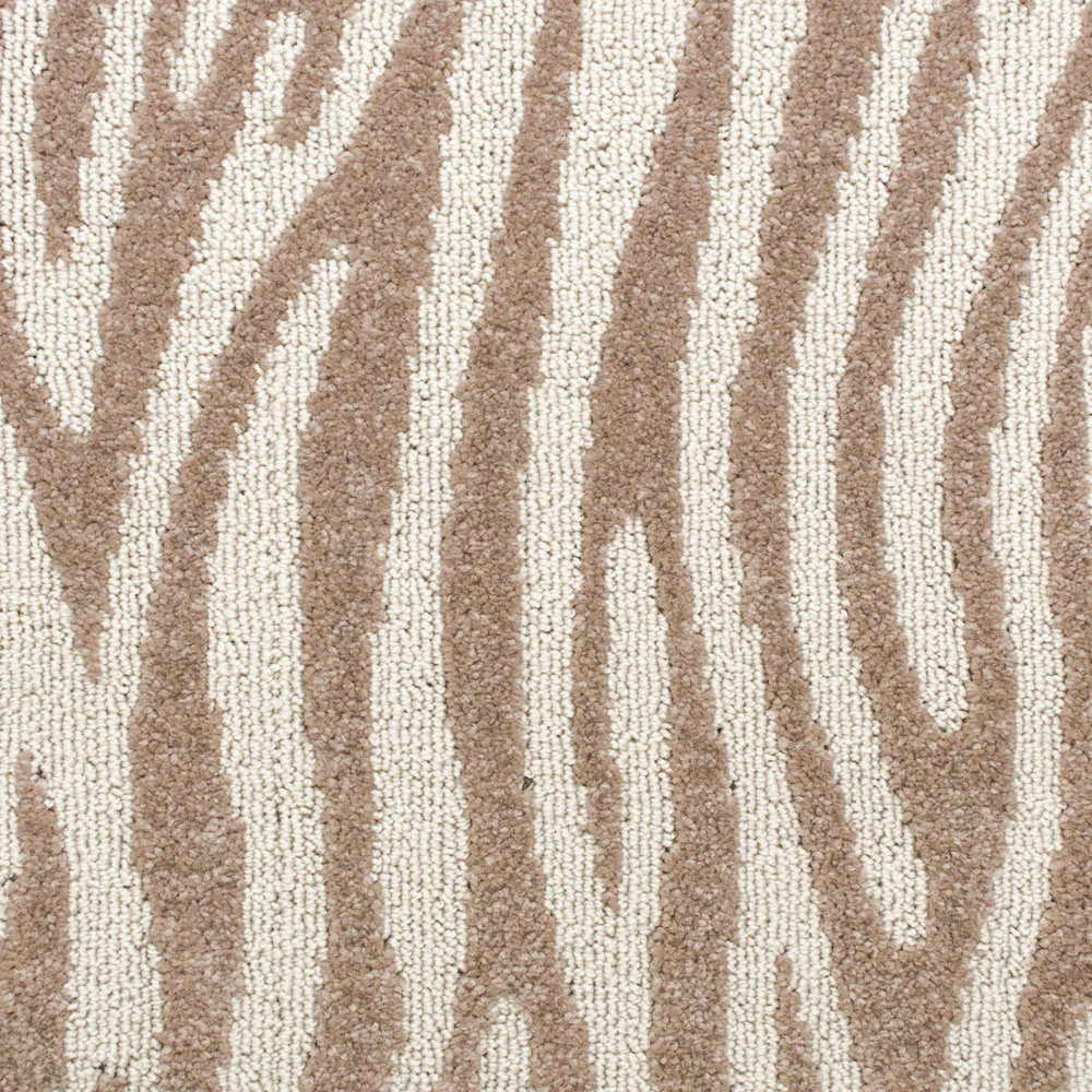 Beige & Cream Primal Structura Carpet - Image 2