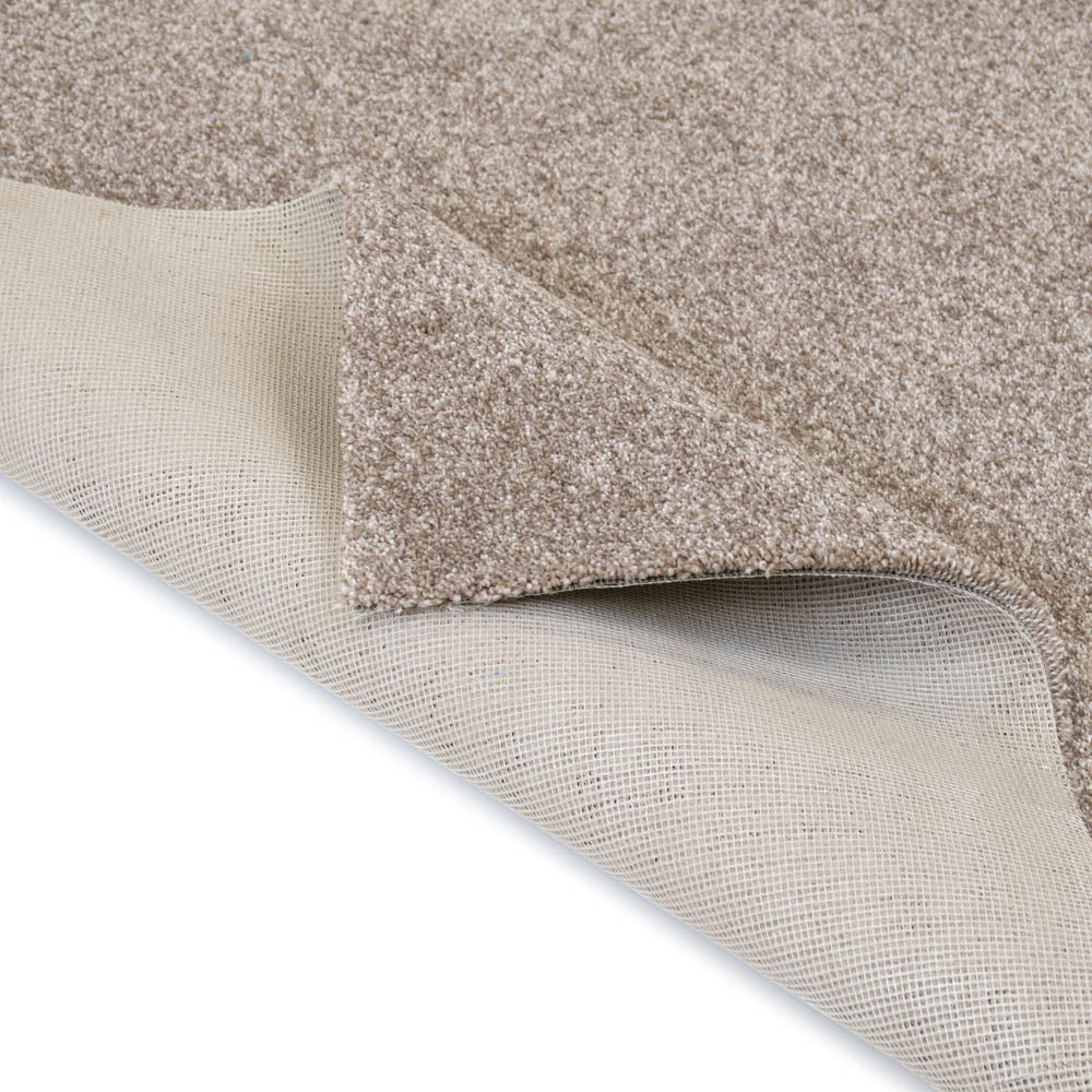 Beige Grey Delaware Saxony Carpet - Image 4