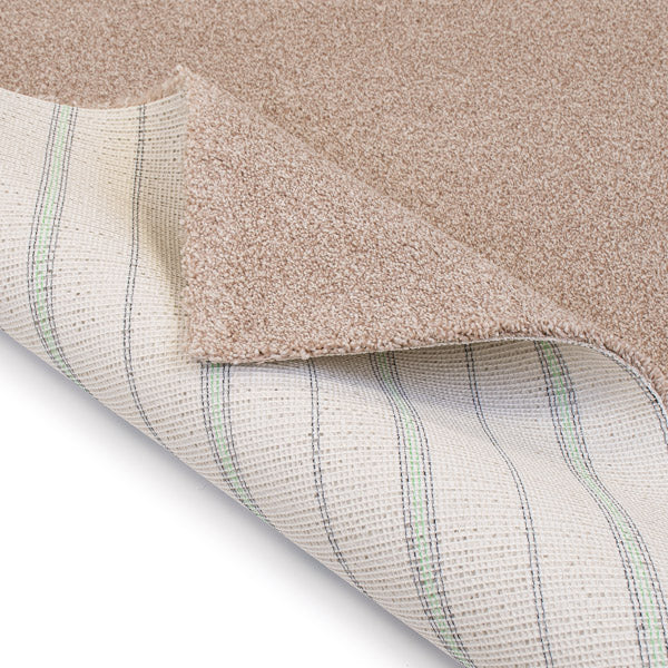 Beige Lakeland Luxury Saxony Carpet - Image 4