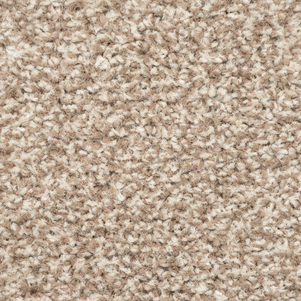 Beige Miro Saxony Feltback Carpet - Image 3