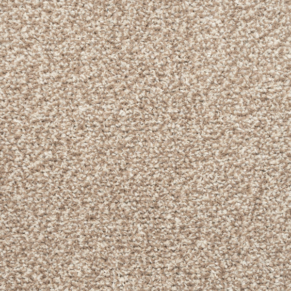 Beige Miro Saxony Feltback Carpet - Image 5