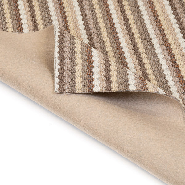Beige 6914 Multi Stripe Loop Carpet - Image 4