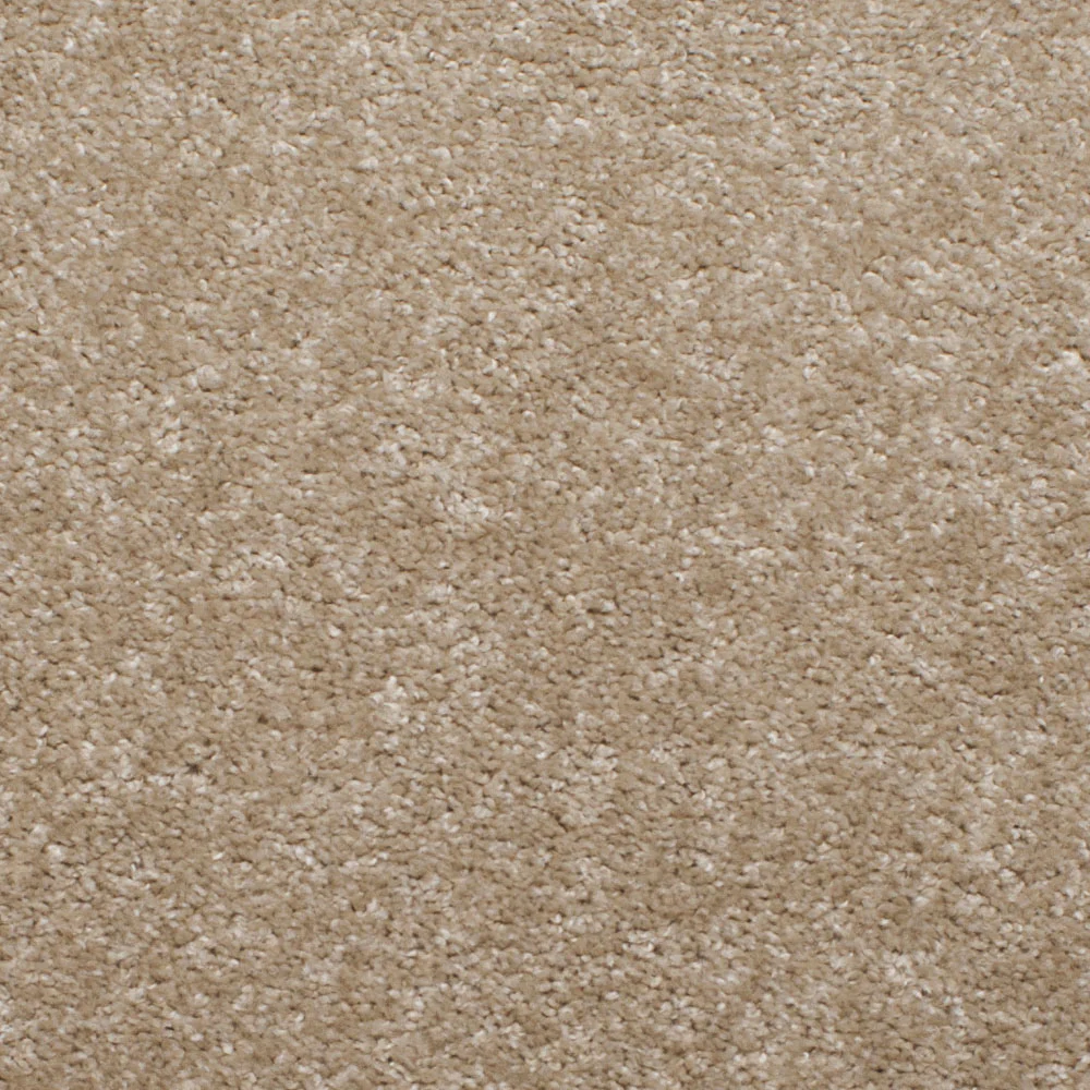 Beige Urban Legend Felt Backed Saxony Carpet