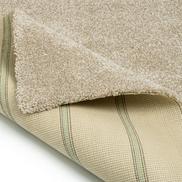 Beige Vision Luxury Saxony Actionback Carpet - Image 5