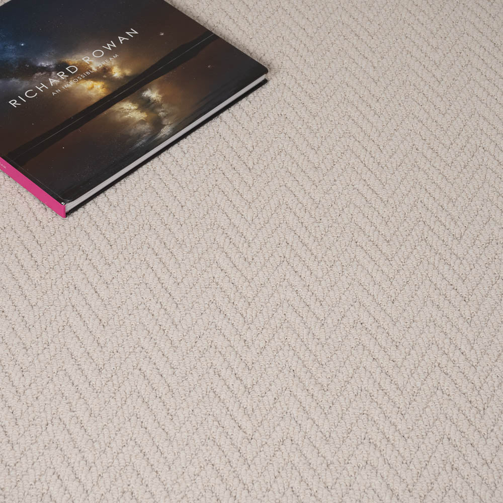 Berber Havanna Herringbone Loop Carpet