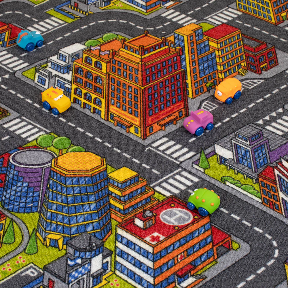 Big City 97 Kids Carpet - Image 2