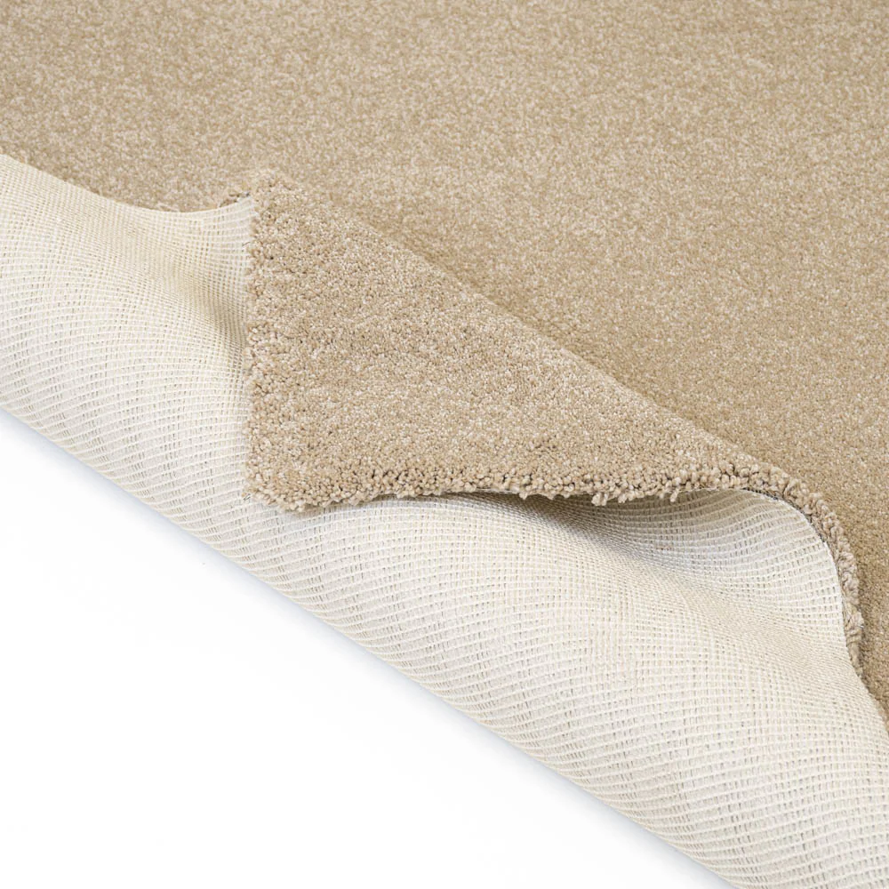 Biscuit Beige Moxie Saxony Carpet - Image 4