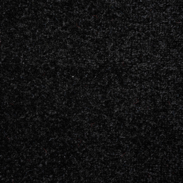 Black Belton Feltback Twist Carpet - Image 5