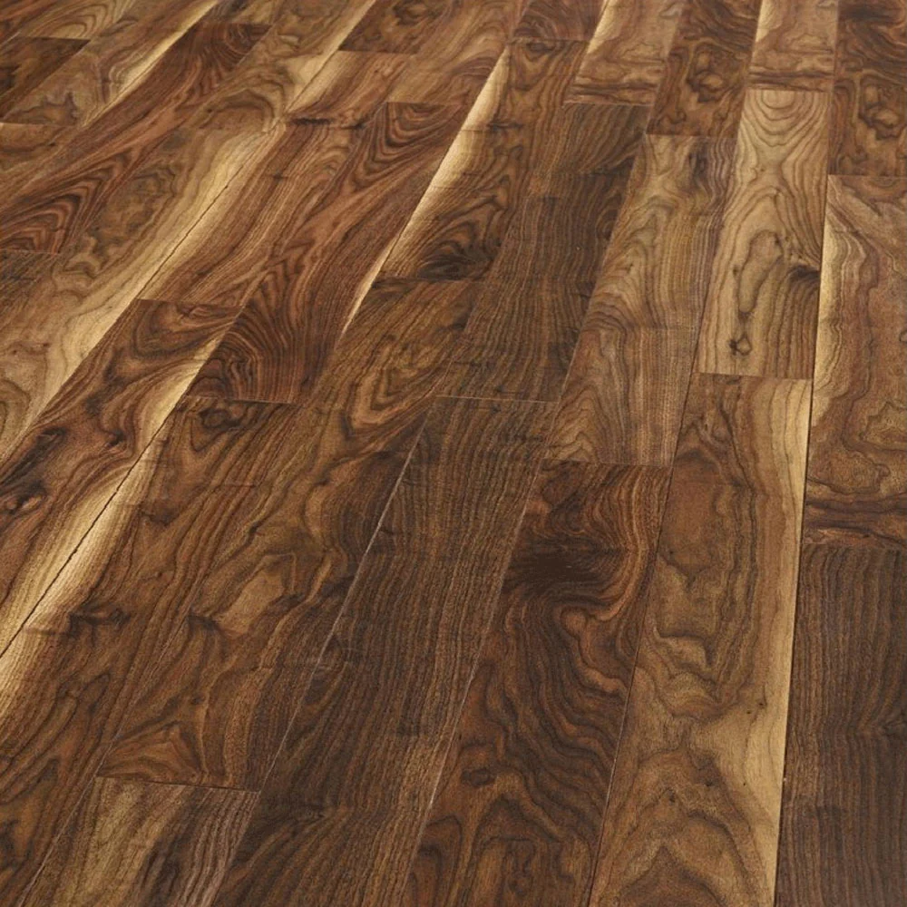 Black Walnut 516 Quattro 12mm Balterio Laminate Flooring - Image 2