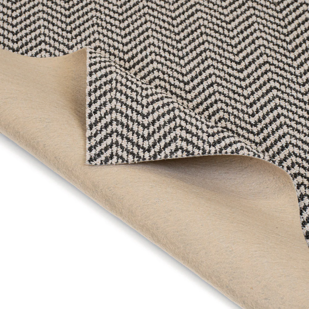 Black & White 2028 Chile Herringbone Loop Carpet - Image 5