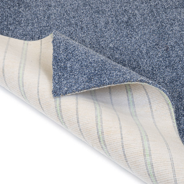 Blue Harmony Tweed Twist Carpet - Image 4
