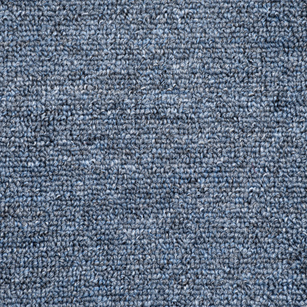 Blue Runic Loop Carpet 3.66m Wide Clearance - Image 3