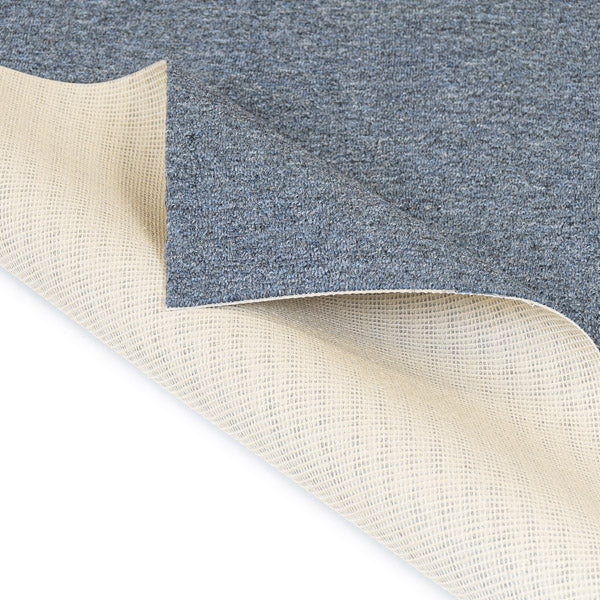 Blue Runic Loop Carpet 3.66m Wide Clearance - Image 4