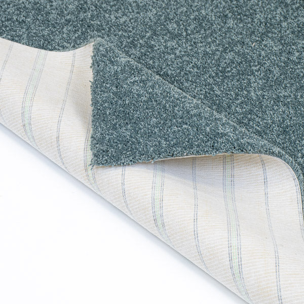 Blue Sapphire Maverick Saxony Carpet - Image 4
