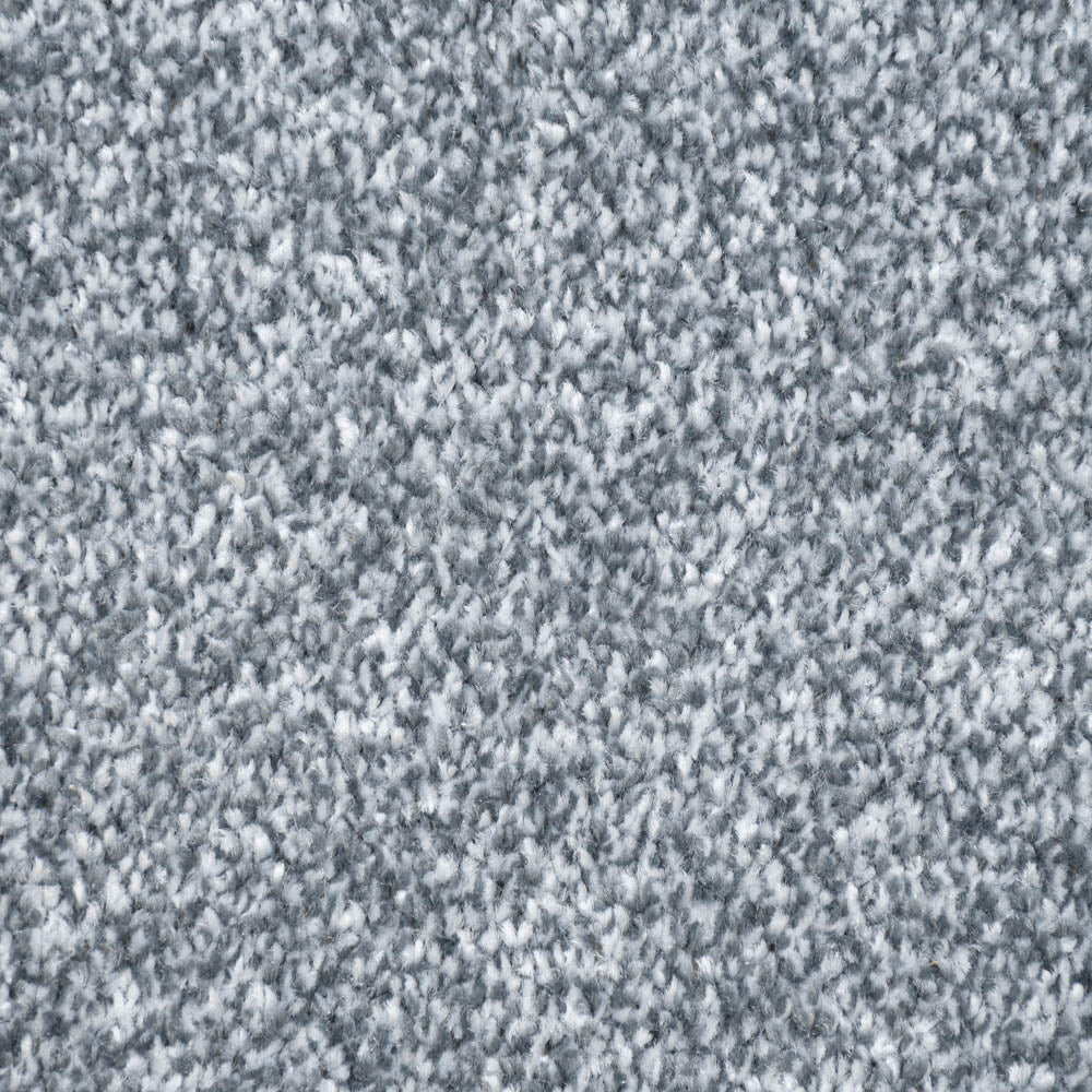 Blue Steel Fraser Feltback Saxony Carpet - Image 3