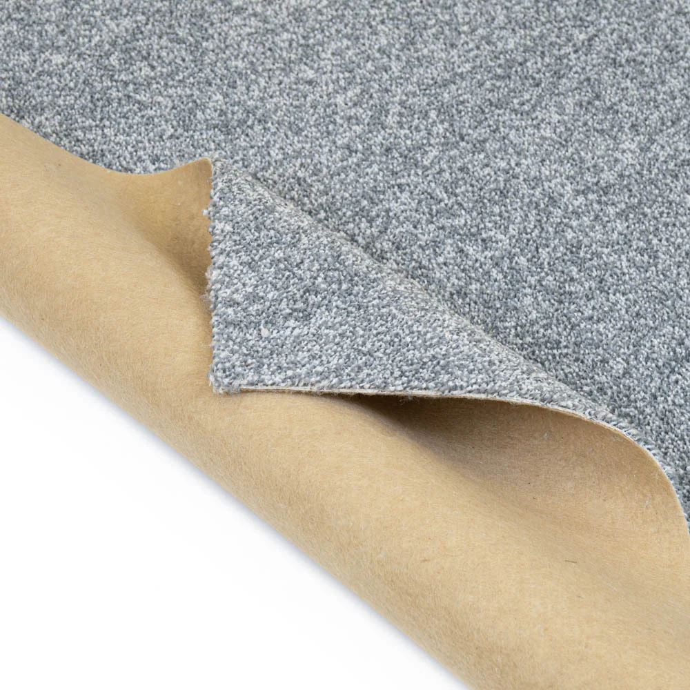 Blue Steel Fraser Feltback Saxony Carpet - Image 4