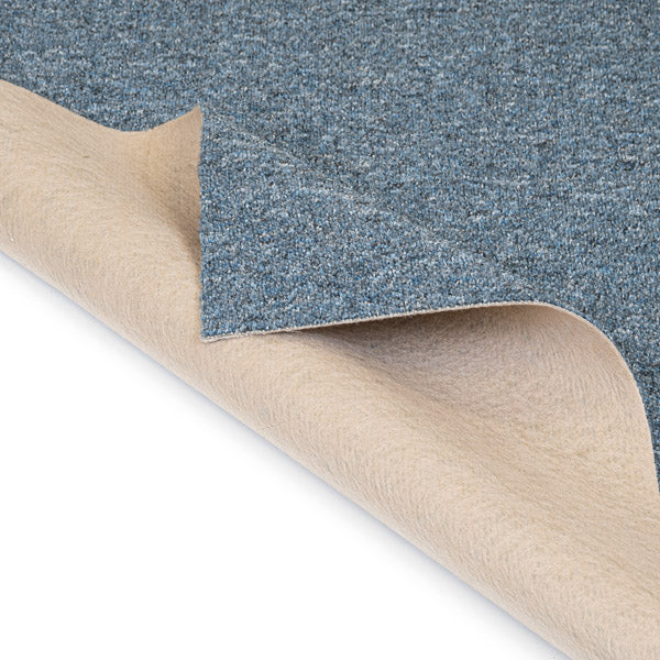 Blue Utah Loop Feltback Carpet - Image 4