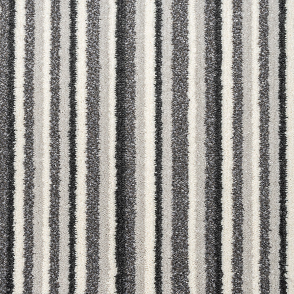 Bohemian Stripes 98 Soft Noble Feltback Carpet - Image 2
