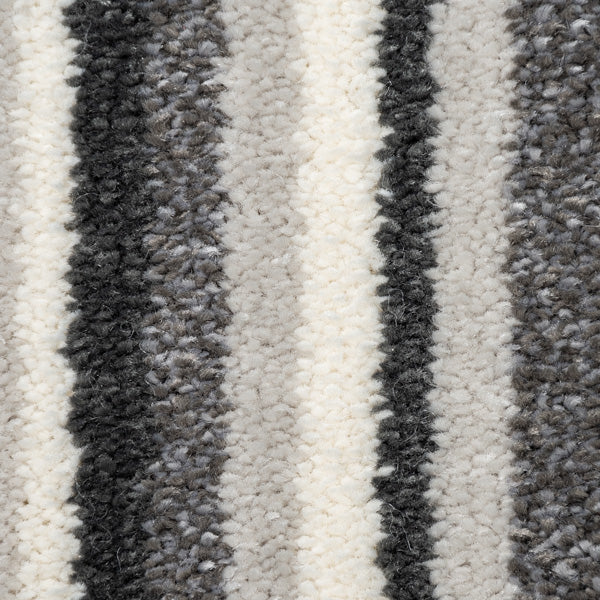 Bohemian Stripes 98 Soft Noble Feltback Carpet - Image 4