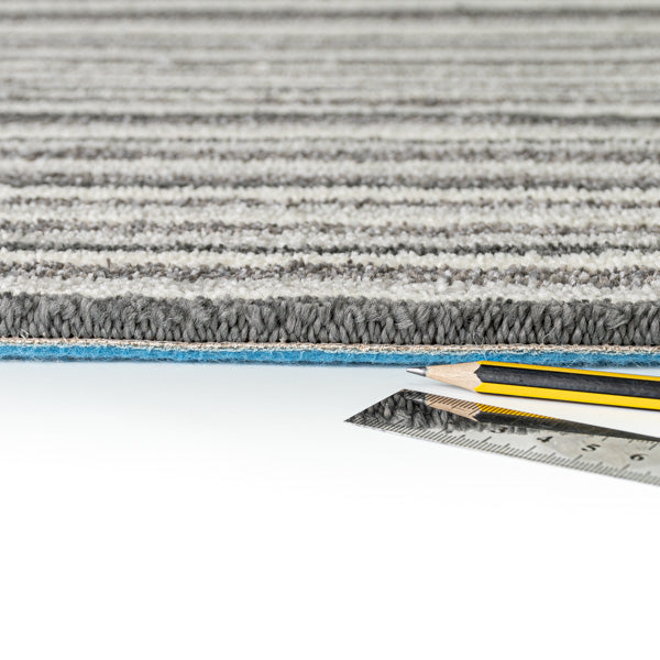 Bohemian Stripes 98 Soft Noble Feltback Carpet - Image 5