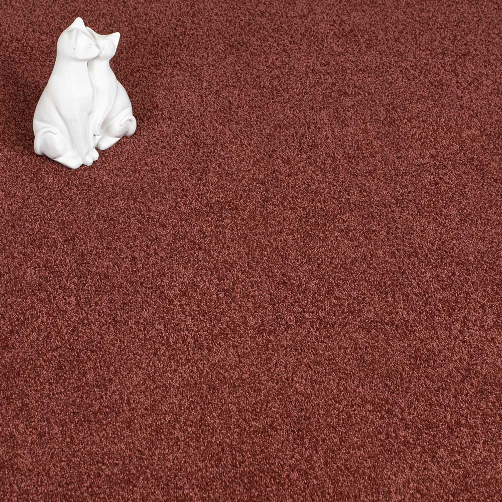 Bookend Red Velvet Dreams Love Story Carpet by Abingdon