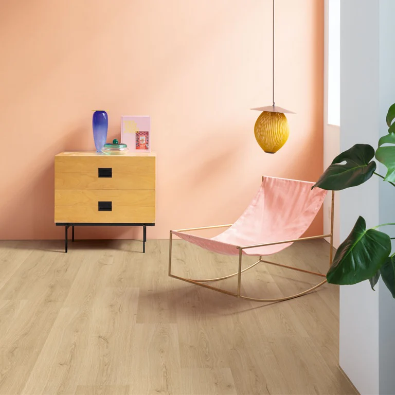 Botanic Beige AVMPU40236 Alpha Bloom 6mm Click LVT Flooring by Quick-Step - Image 6