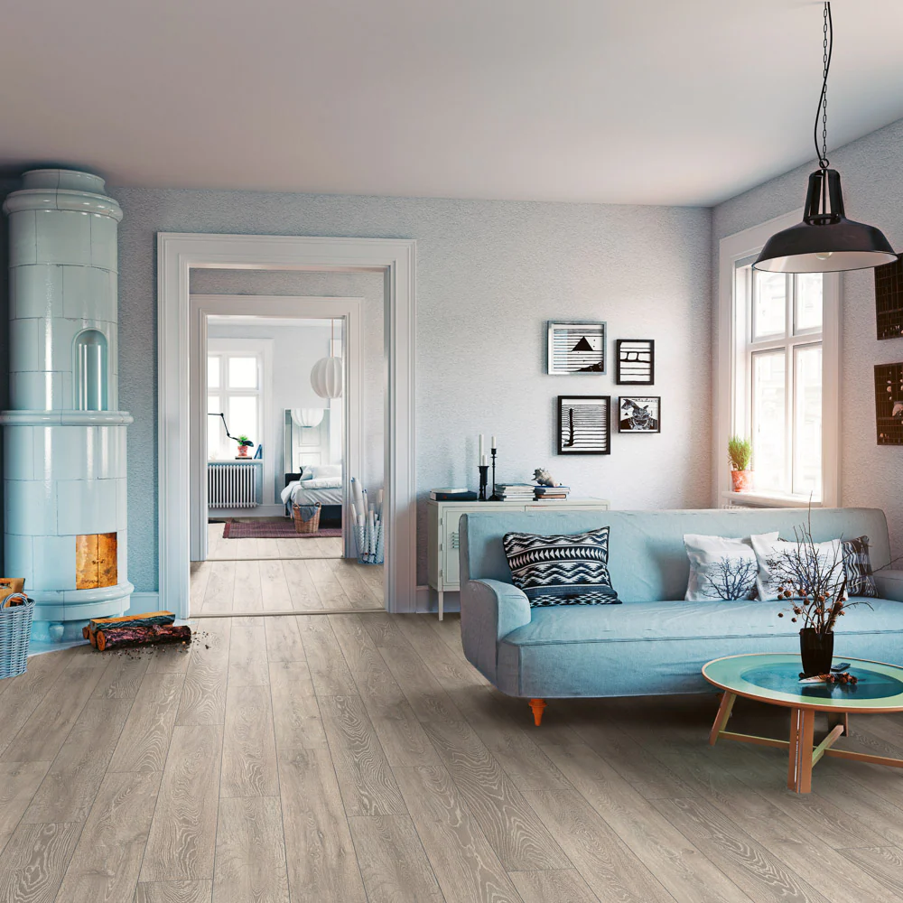 Boulder Oak 5542 Super Natural Classic 8mm Laminate Flooring by Krono Original - Image 2