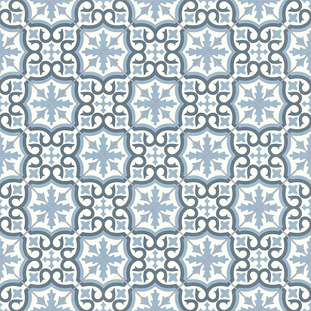 Bradley 709M Art Decor Tile Vinyl Flooring - Image 3