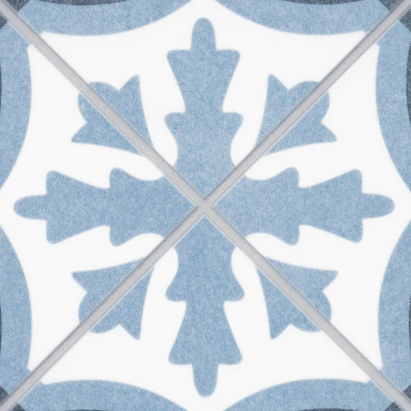 Bradley 709M Art Decor Tile Vinyl Flooring - Image 6