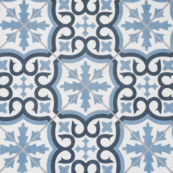 Bradley 709M Art Decor Tile Vinyl Flooring - Image 7