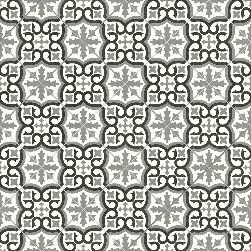 Bradley 990M Art Decor Tile Vinyl Flooring - Image 2
