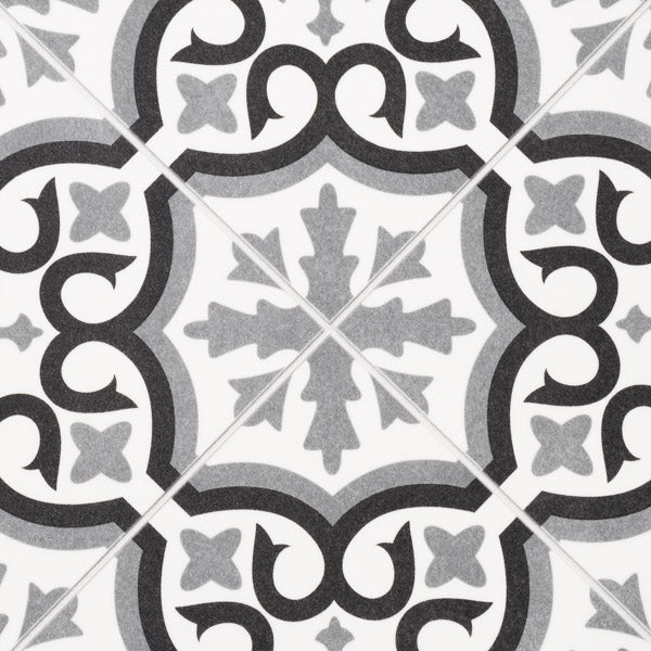 Bradley 990M Art Decor Tile Vinyl Flooring - Image 4