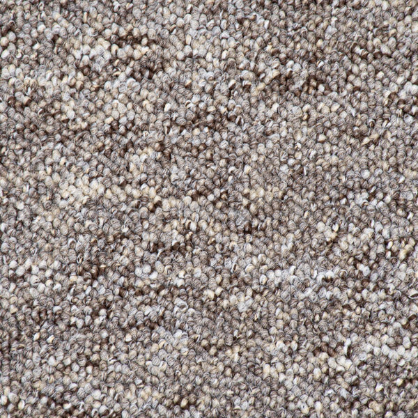 Brown Beige Utah Loop Feltback Carpet - Image 3