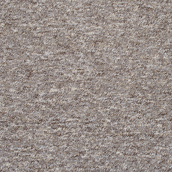 Brown Beige Utah Loop Feltback Carpet - Image 5