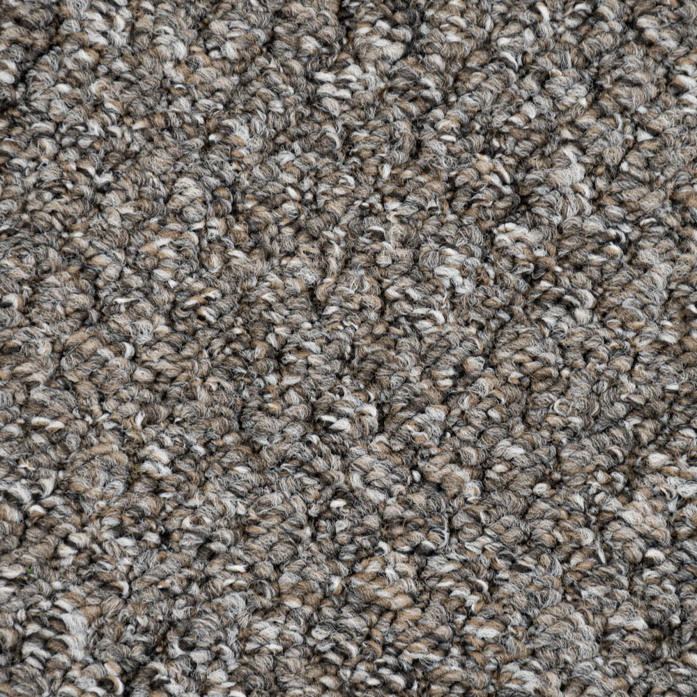 Brown Grey 5519 Alabama Loop Carpet - Image 3