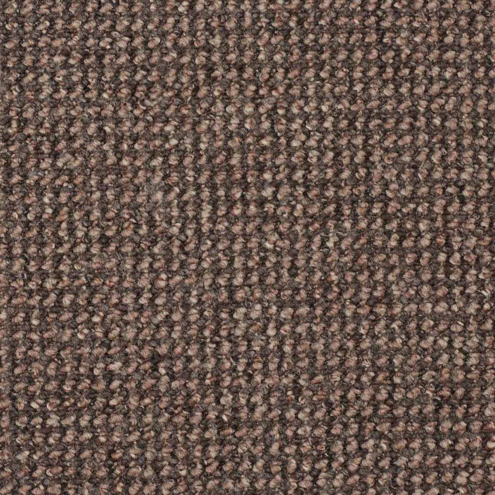 Brown Hercules Loop Feltback Carpet Clearance - Image 2