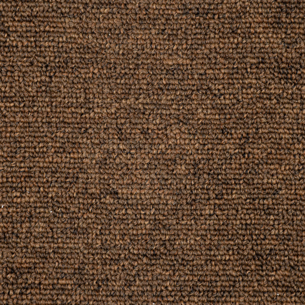 Brown Runic Loop Carpet 3.66m Wide Clearance - Image 3