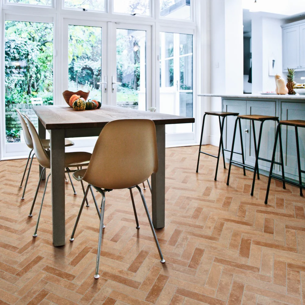 Bruce 566 Victoria Tile Vinyl Flooring - Image 2