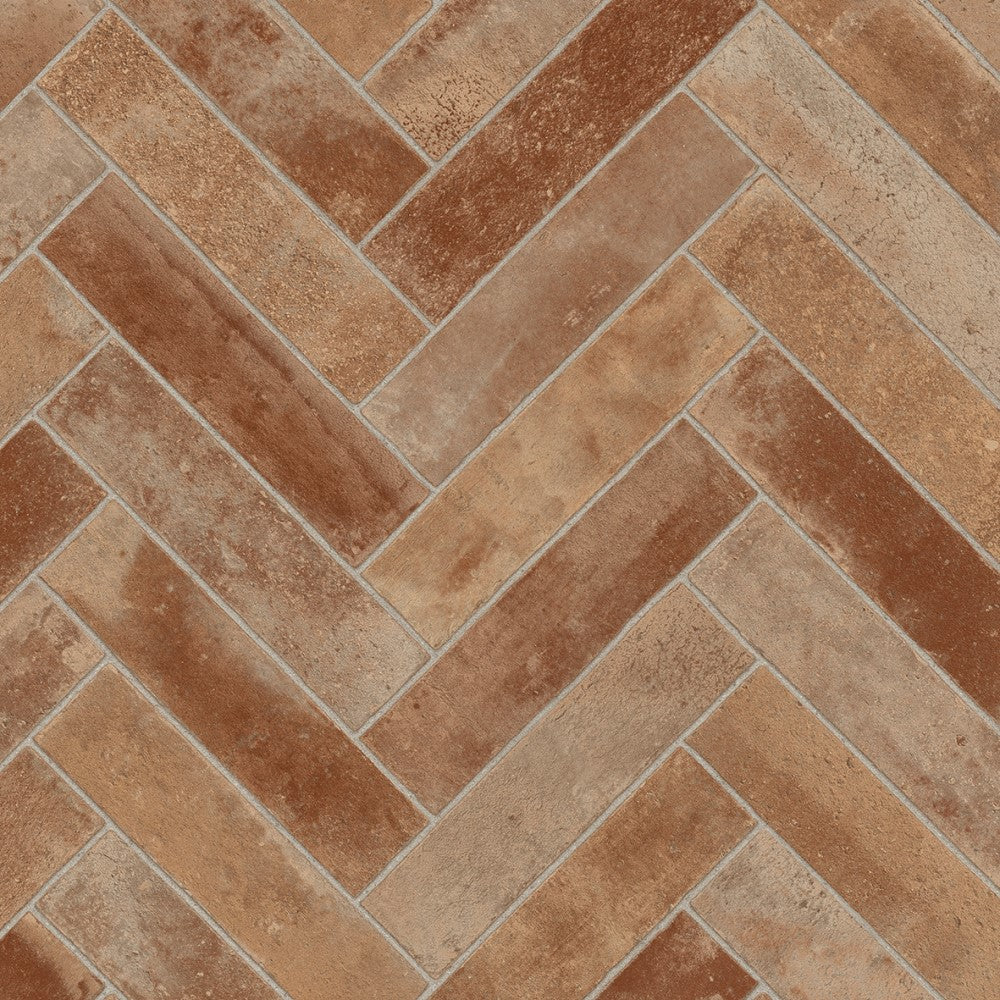 Bruce 566 Victoria Tile Vinyl Flooring - Image 4