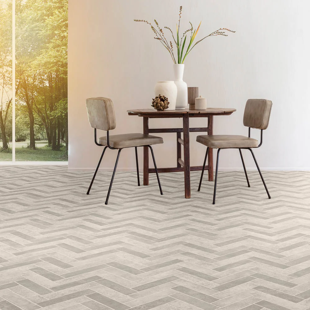 Bruce 592 Presto Tile Vinyl Flooring