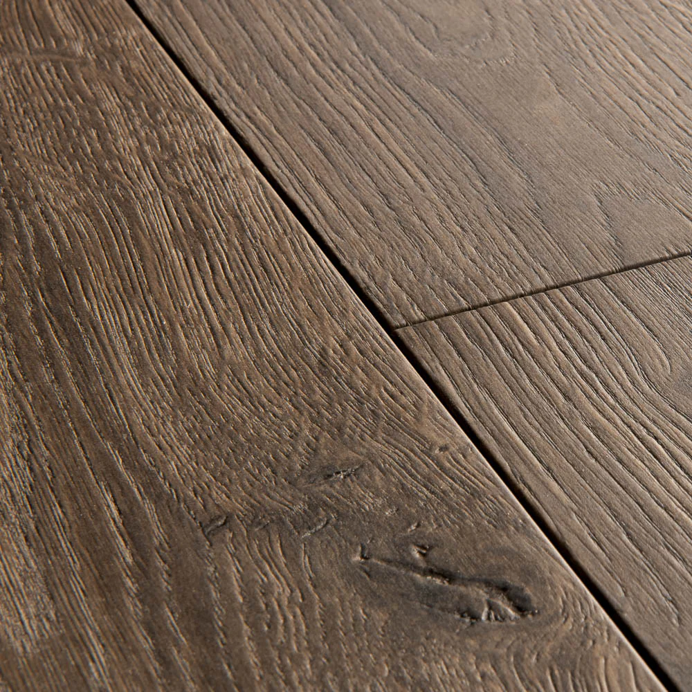 Brushed Oak Brown SIG4766 Capture 9mm Laminate Flooring by Quick-Step - Image 4