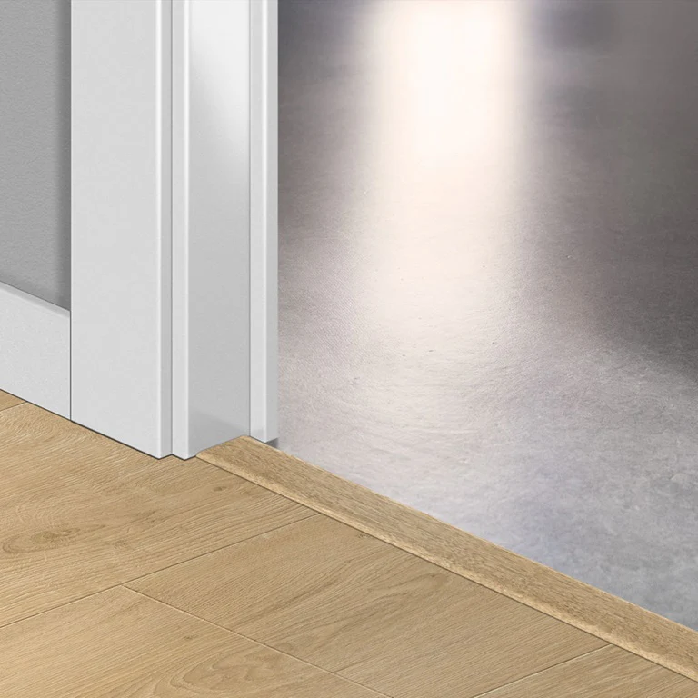Brushed Oak Natural QSINCP04763 Incizo Door Bar by Quick-Step