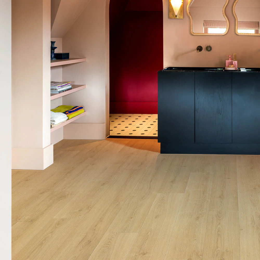 Brushed Oak Natural SIG4763 Capture 9mm Laminate Flooring by Quick-Step - Image 8