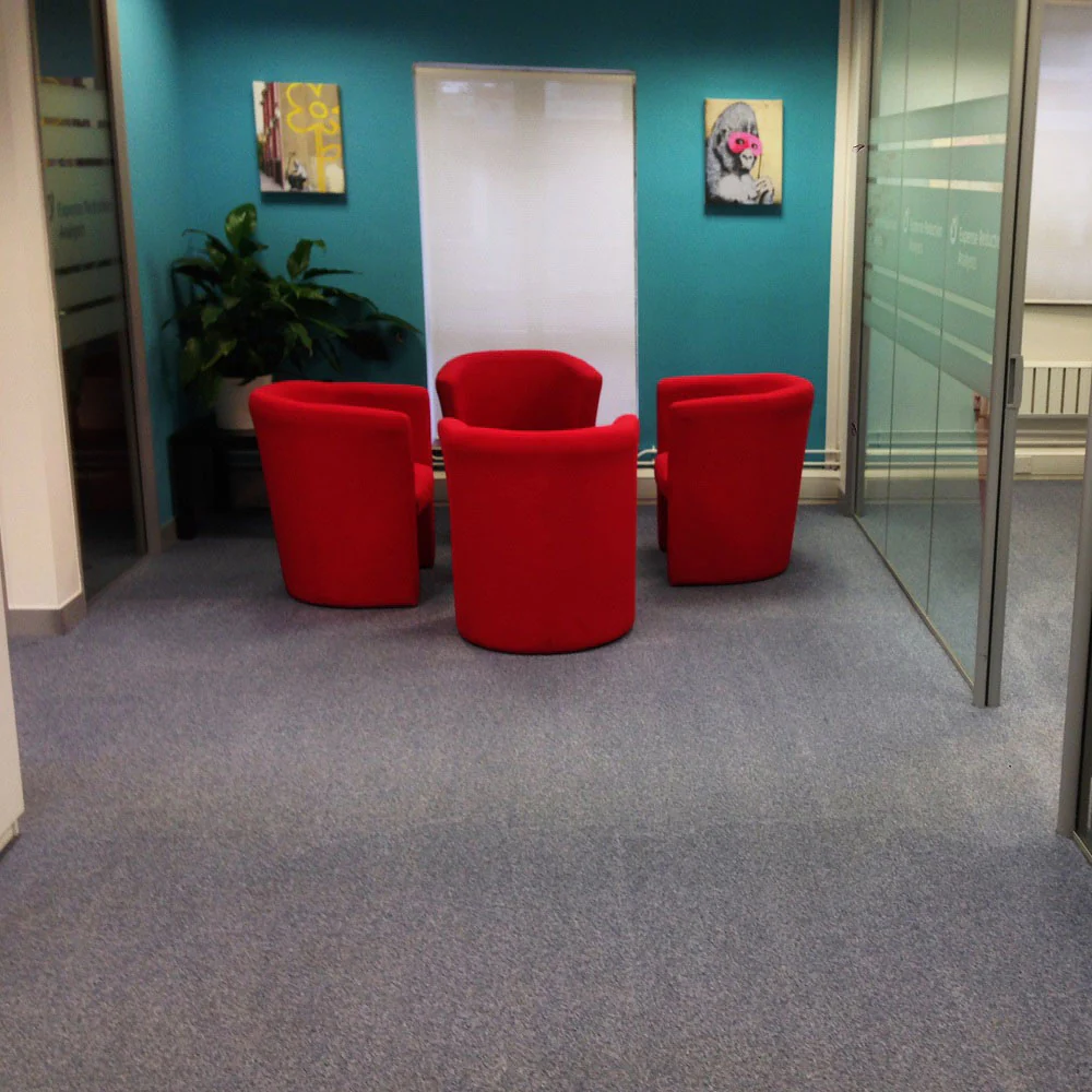 Canterbury Ribbed Gel Backed Carpet
