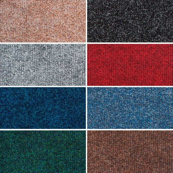 Canterbury Ribbed Gel Backed Carpet - Image 2