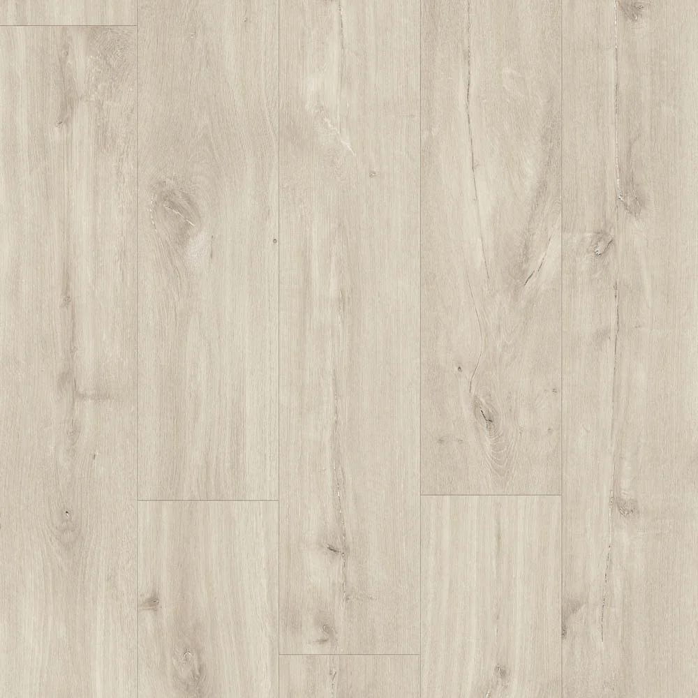 Canyon Oak Beige AVSPU40038 Alpha Blos 5mm Click LVT Flooring by Quick-Step - Image 3